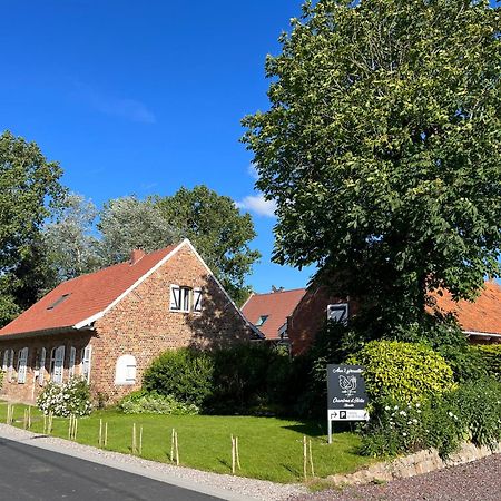 Aux 2 Girouettes Bed & Breakfast Merville  Luaran gambar