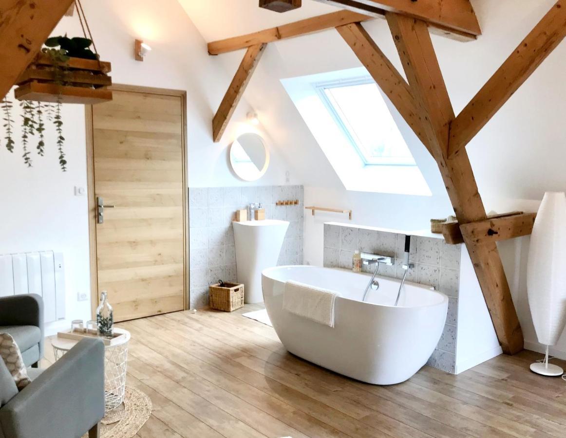 Aux 2 Girouettes Bed & Breakfast Merville  Luaran gambar