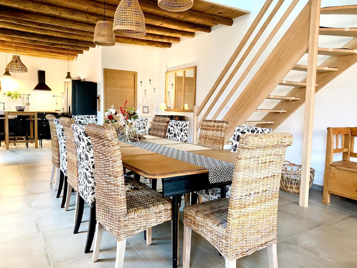 Aux 2 Girouettes Bed & Breakfast Merville  Luaran gambar