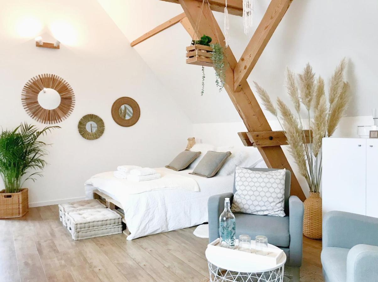 Aux 2 Girouettes Bed & Breakfast Merville  Luaran gambar