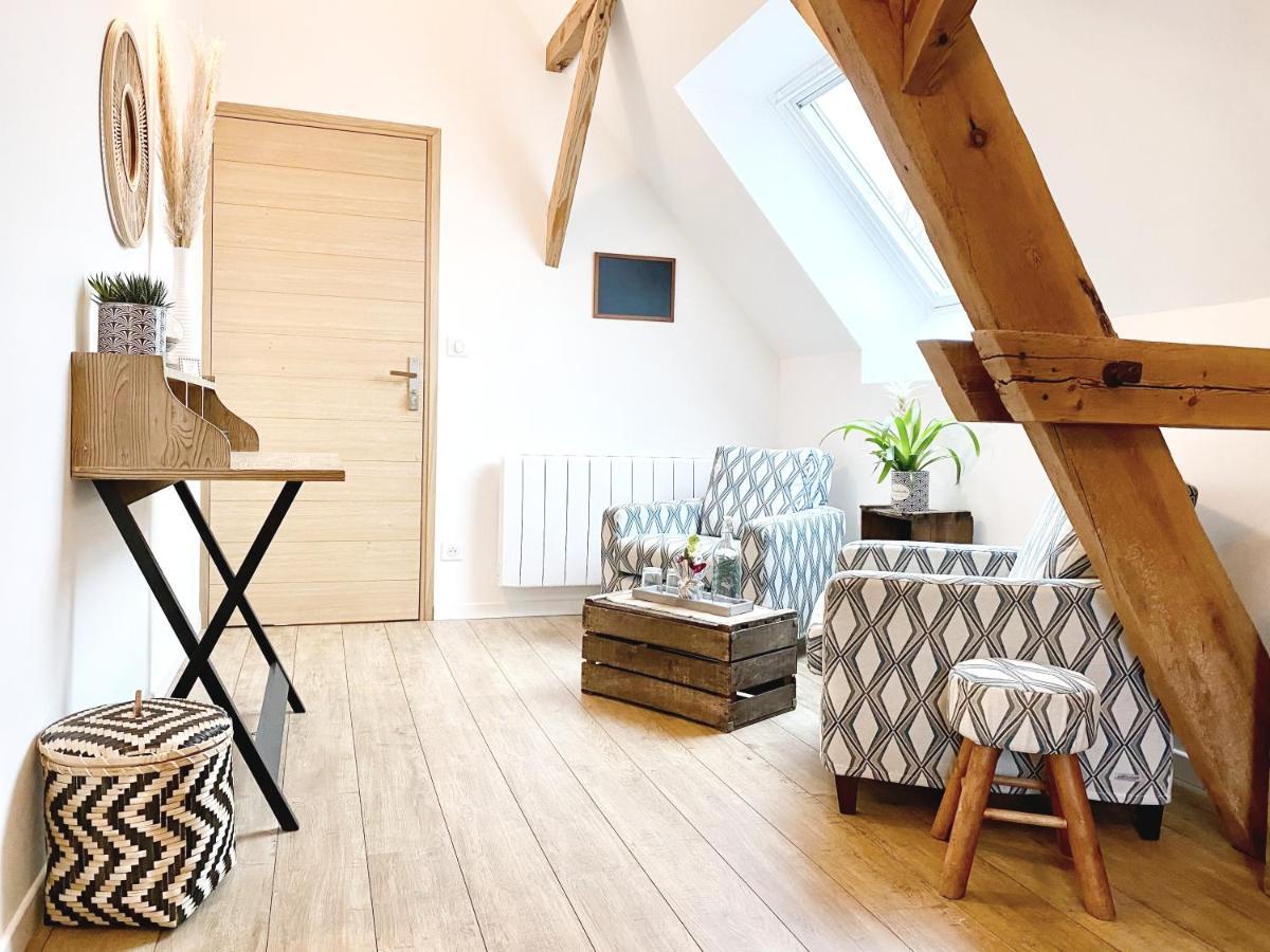 Aux 2 Girouettes Bed & Breakfast Merville  Luaran gambar