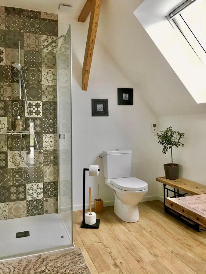 Aux 2 Girouettes Bed & Breakfast Merville  Luaran gambar