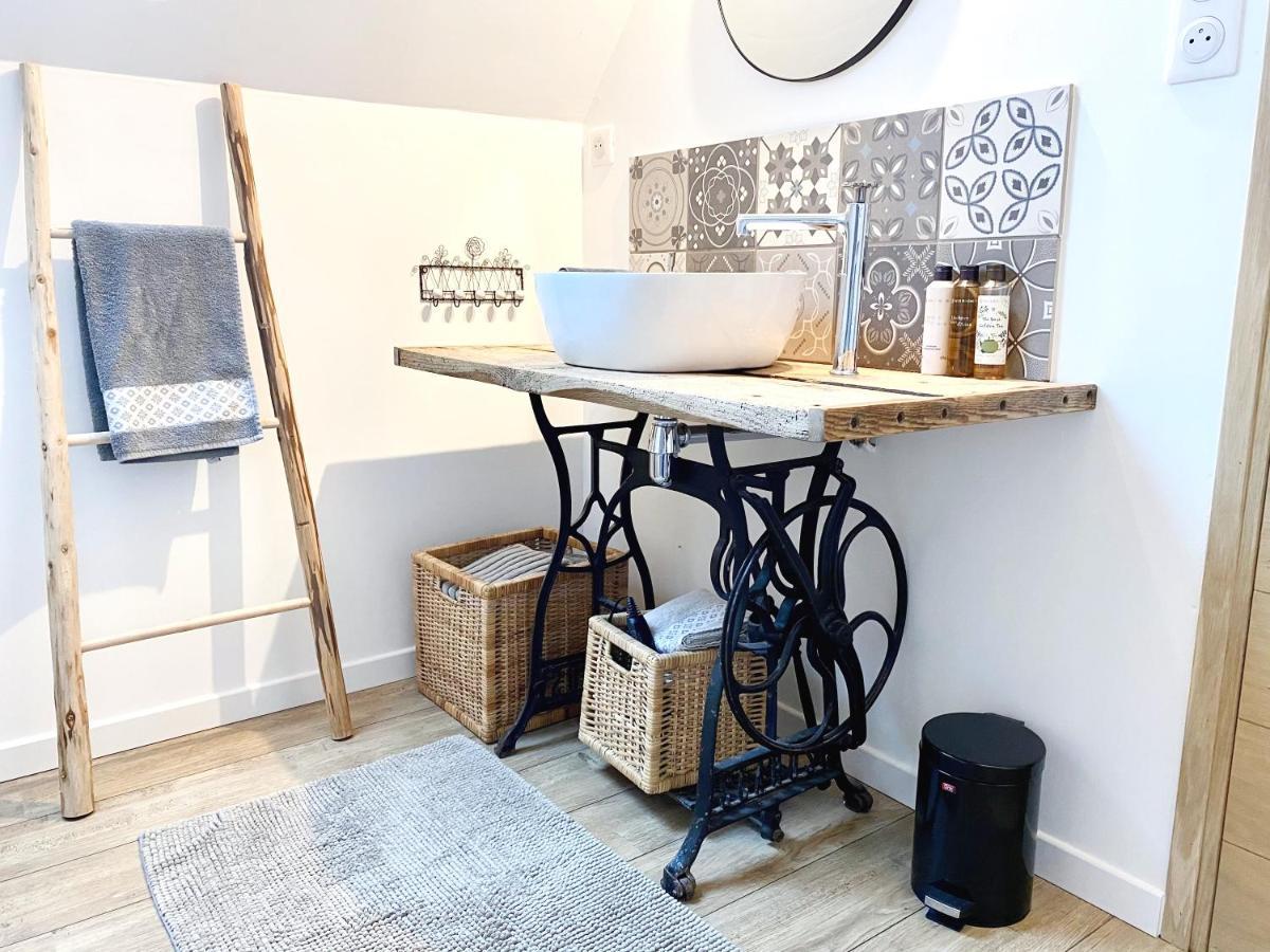 Aux 2 Girouettes Bed & Breakfast Merville  Luaran gambar