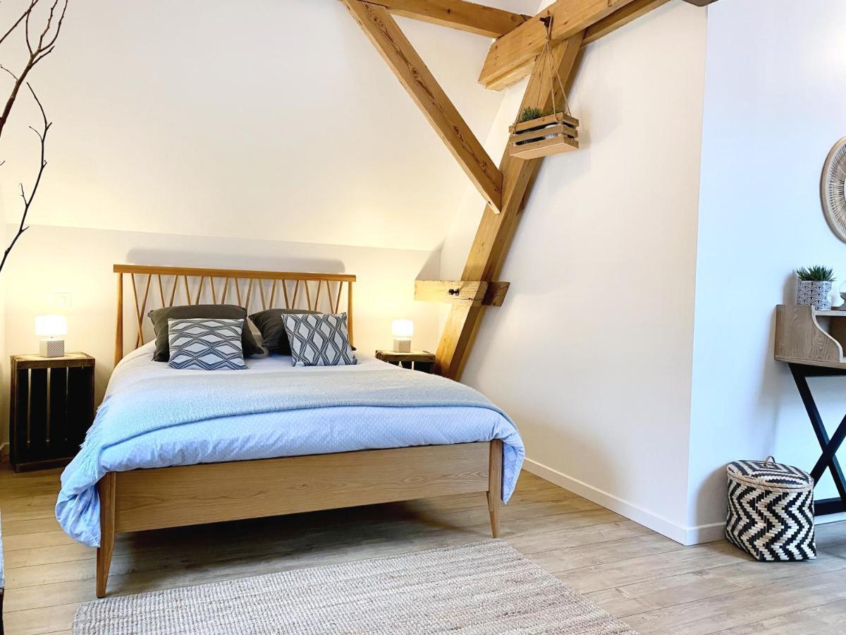 Aux 2 Girouettes Bed & Breakfast Merville  Luaran gambar
