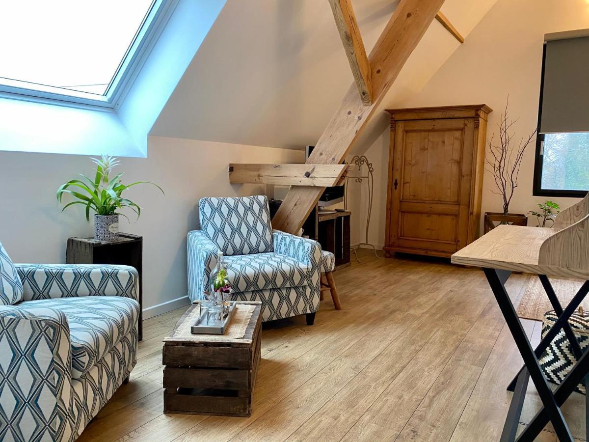 Aux 2 Girouettes Bed & Breakfast Merville  Luaran gambar
