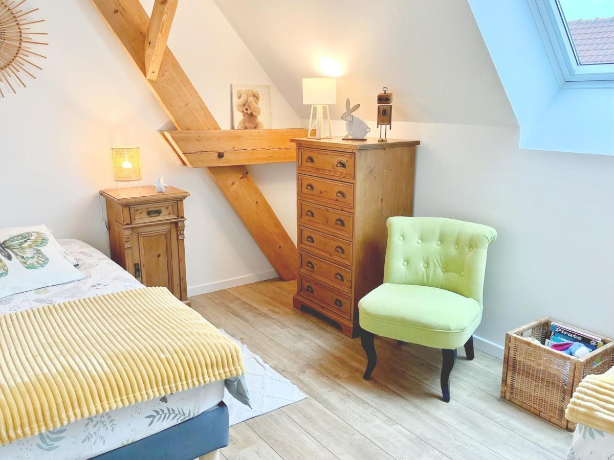 Aux 2 Girouettes Bed & Breakfast Merville  Luaran gambar