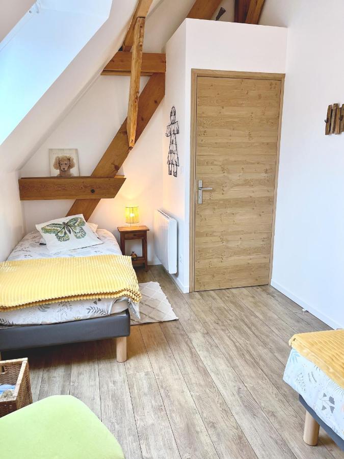 Aux 2 Girouettes Bed & Breakfast Merville  Luaran gambar