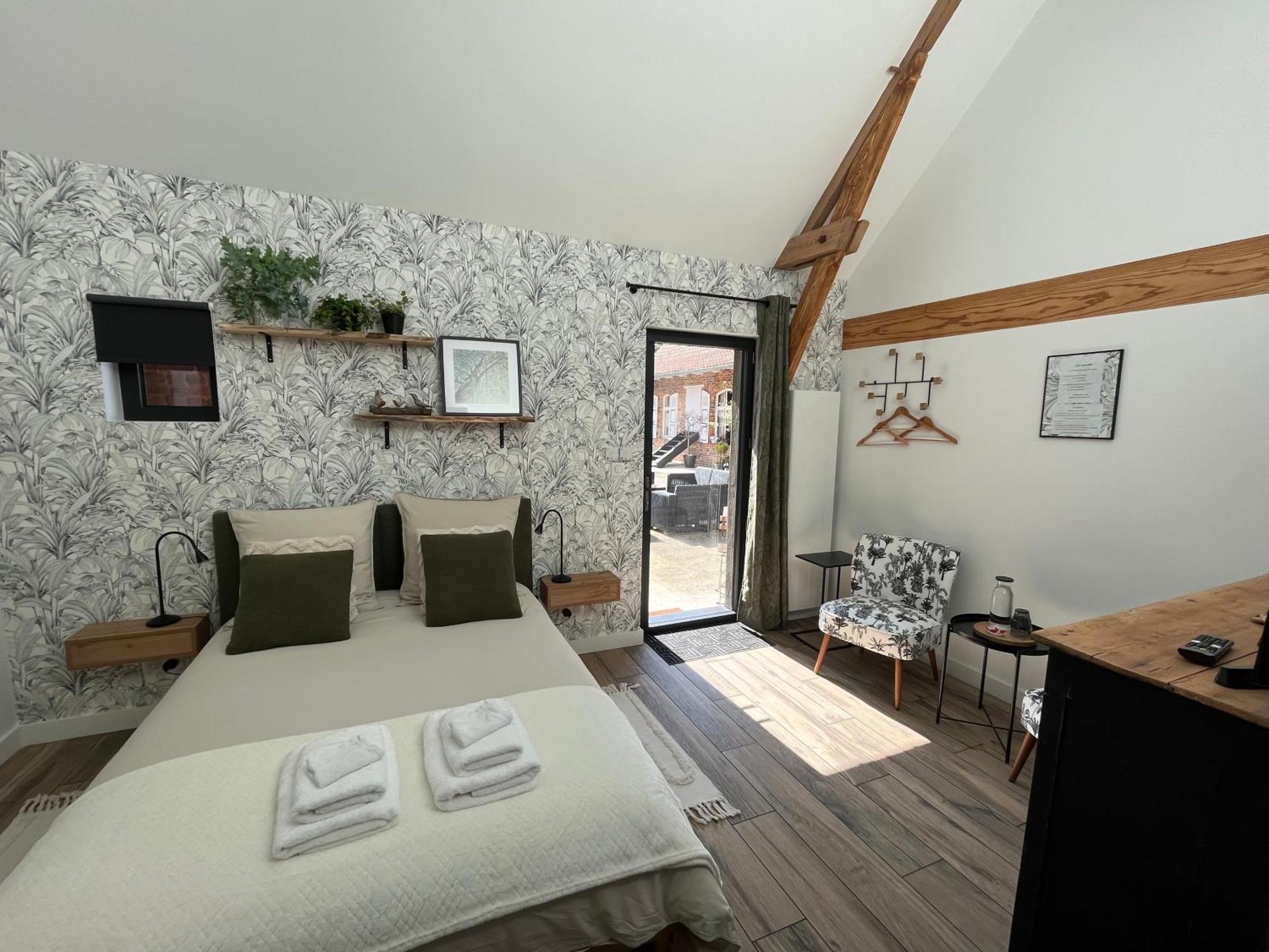 Aux 2 Girouettes Bed & Breakfast Merville  Luaran gambar