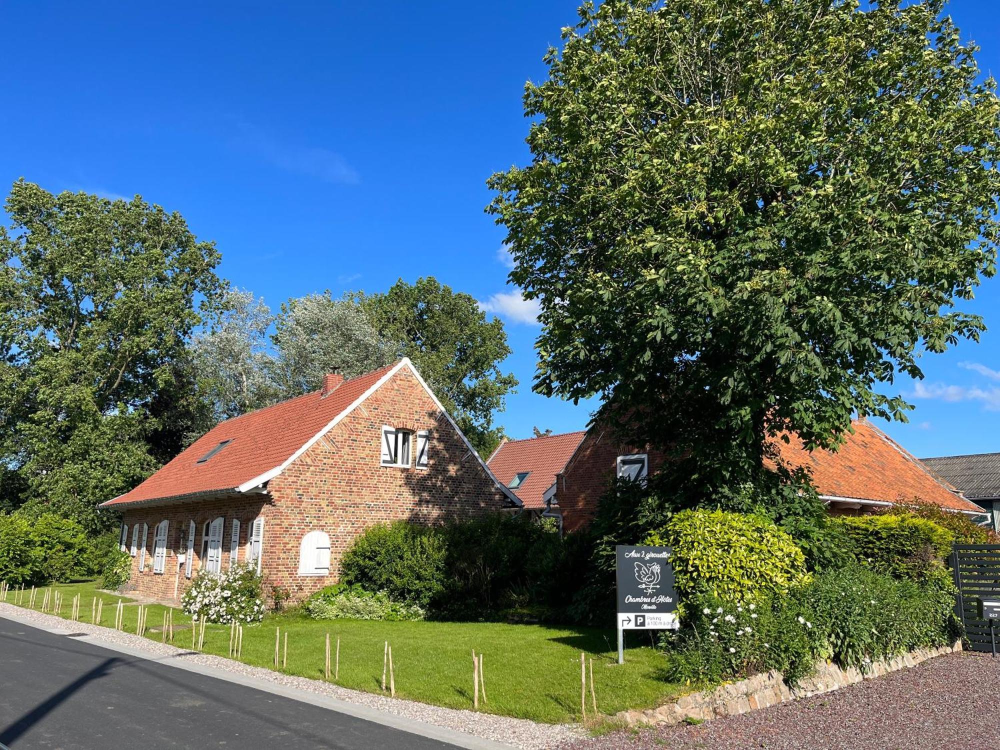 Aux 2 Girouettes Bed & Breakfast Merville  Luaran gambar